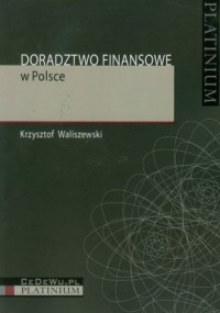 Doradztwo finansowe w Polsce - okładka książki