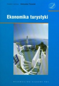 Ekonomika turystyki - okładka książki