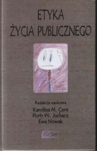 Etyka życia publicznego - okładka książki