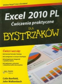 Excel 2010 PL. Ćwiczenia praktyczne - okładka książki