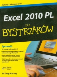 Excel 2010 PL dla bystrzaków - okładka książki