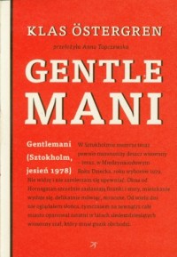 Gentlemani - okładka książki