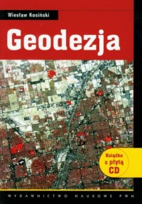 Geodezja (+ CD) - okładka książki