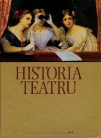 Historia teatru - okładka książki