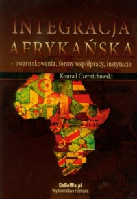 Integracja afrykańska - okładka książki