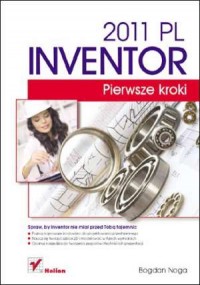 Inventor 2011 PL. Pierwsze kroki - okładka książki
