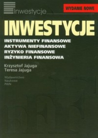 Inwestycje. Instrumenty finansowe. - okładka książki