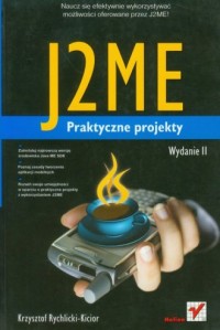J2ME. Praktyczne projekty - okładka książki
