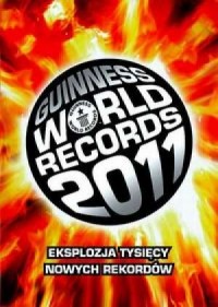 Ksiega Rekordów Guinnessa 2011 - okładka książki