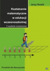 Kształcenie matematyczne w edukacji - okładka podręcznika