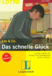Leichte Lekture Das schnelle Gluck - okładka książki