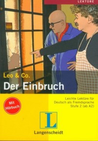 Leichte Lekture Der Einbruch (+ - okładka książki