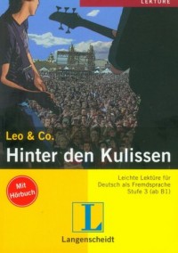 Leichte Lekture Hinter den Kulissen - okładka książki