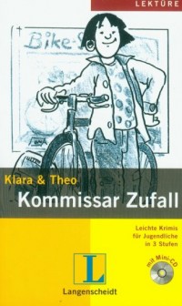 Leichte Lekture Kommissar Zufall - okładka książki