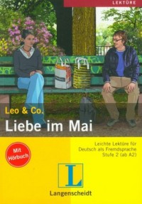 Leichte Lekture Liebe im Mai (+ - okładka książki