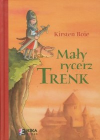 Mały rycerz Trenk - okładka książki