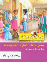 Martynka. Zaczynam czytać z Martynką. - okładka książki
