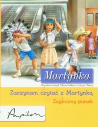Martynka. Zaczynam czytać z Martynką. - okładka książki