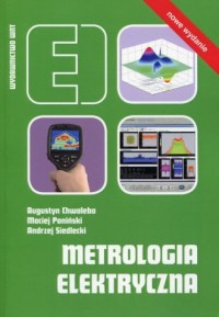 Metrologia elektryczna - okładka książki