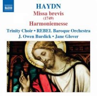 Missa brevis, Harmoniemesse (CD) - okładka płyty