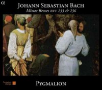 Missae Breves BWV 233 & 236 (CD) - okładka płyty