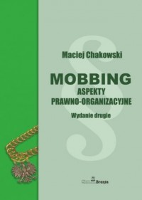 Mobbing - okładka książki