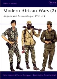 Modern African Wars (2): Angola - okładka książki