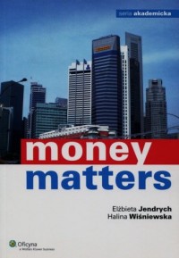 Money matters - okładka książki