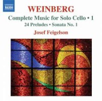 Music for Solo Cello Vol. 1 (CD) - okładka płyty