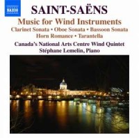 Music for Wind Instruments (CD) - okładka płyty