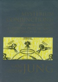 Mysterium coniunctionis - okładka książki