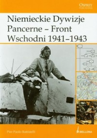 Niemieckie Dywizje Pancerne. Front - okładka książki