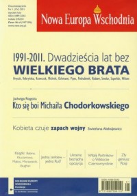 Nowa Europa Wschodnia nr 1/2011 - okładka książki