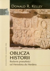 Oblicza historii. Badanie przeszłości - okładka książki