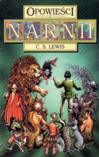 Opowieści z Narnii - okładka książki
