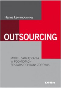 Outsourcing - okładka książki