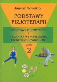 Podstawy fizjoterapii cz. 2 - okładka książki