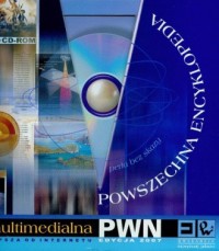 Powszechna Encyklopedia PWN (4 - okładka książki