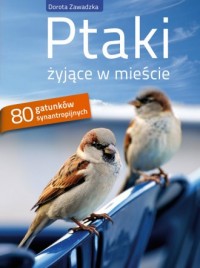Ptaki żyjące w mieście - okładka książki