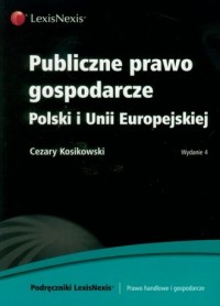 Publiczne prawo gospodarcze Polski - okładka książki