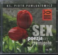 Sex - poezja czy rzemiosło cz. - pudełko audiobooku