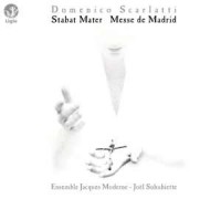 Stabat Mater, Messe de Madrid - okładka płyty