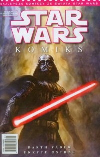 Star Wars Komiks Nr 1/2011 - okładka książki