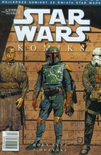 Star Wars Komiks Nr 12/2010 - okładka książki