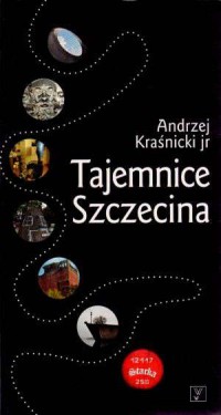 Tajemnice Szczecina - okładka książki