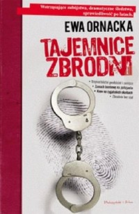 Tajemnice zbrodni - okładka książki