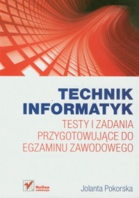 Technik informatyk. Testy i zadania - okładka podręcznika