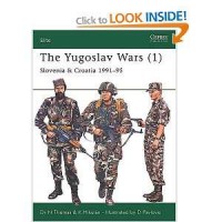 The Yugoslav Wars: v.1: Slovenia - okładka książki