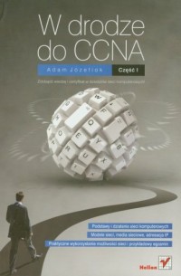W drodze do CCNA cz. 1 - okładka książki