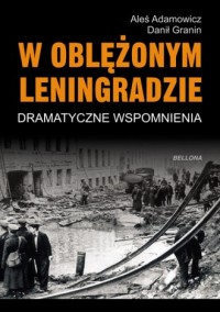 W oblężonym Leningradzie - okładka książki